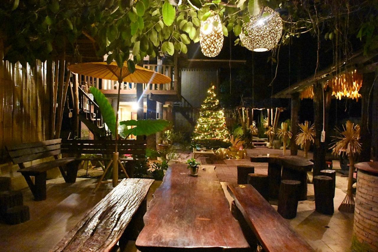 Ban Rai Jai Chaem - Spa Cafe & Homestay Exterior foto